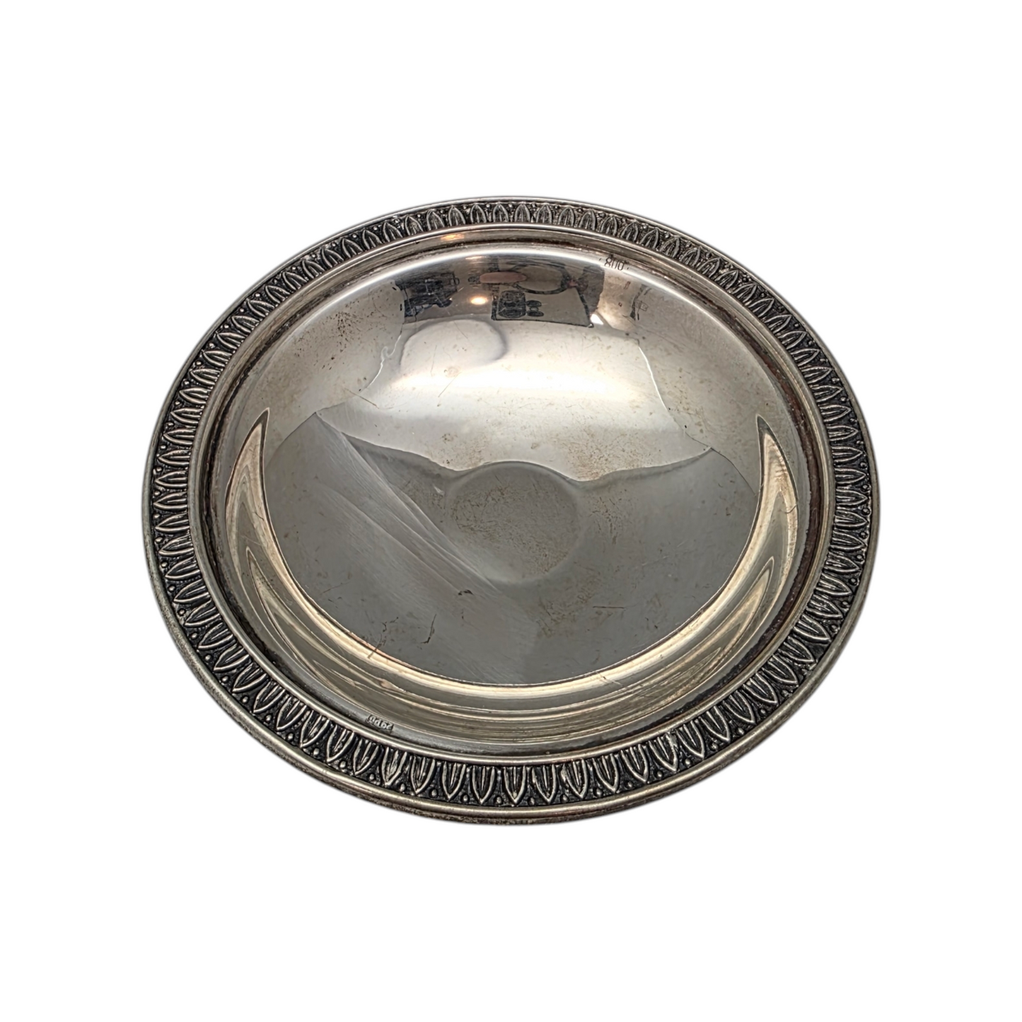 Srebrni krožniček "VEDOS" Ag 800/1000; masa=17.62g