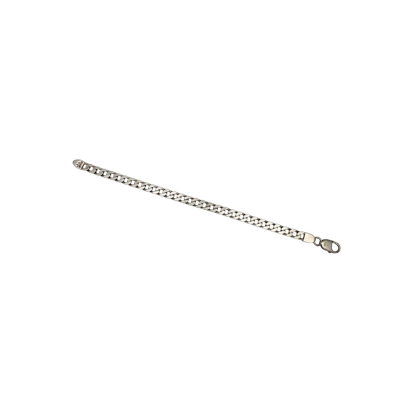 Srebrna zapestnica "PANZER" Ag 925/1000; masa=17g