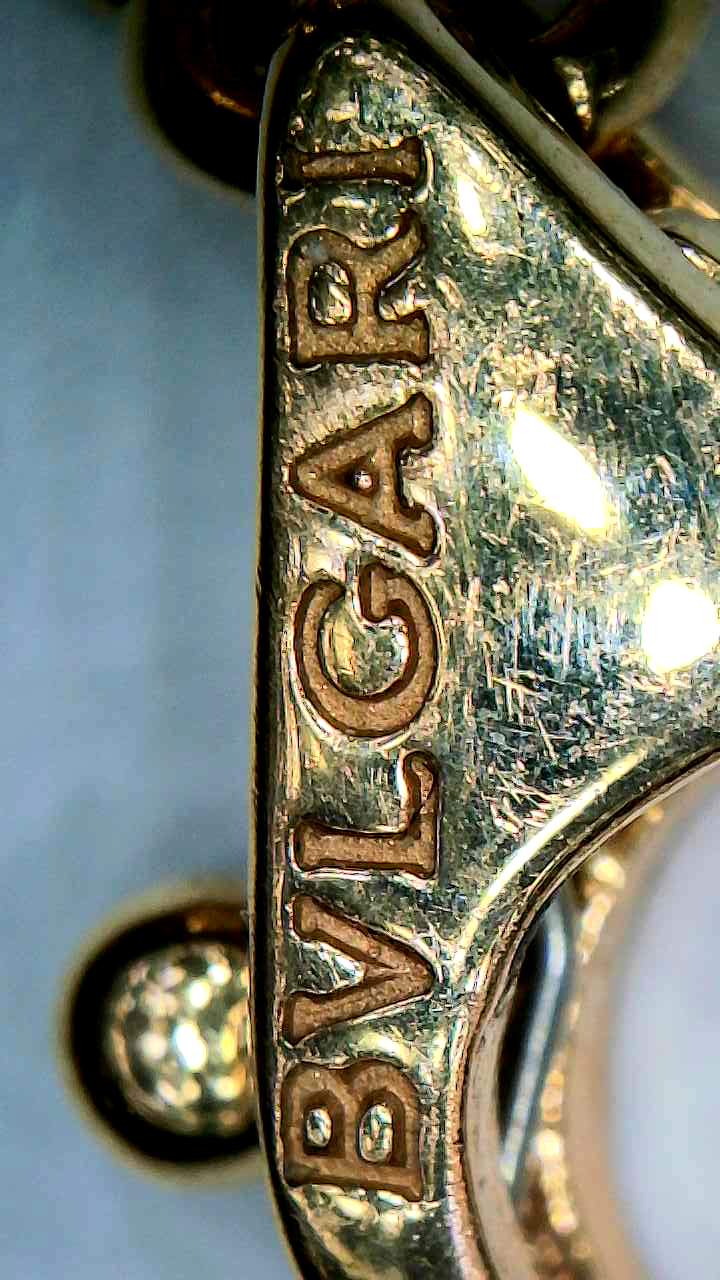 Diamantni obesek + diamantna zapestnica BVLGARI Astrale/Allegra