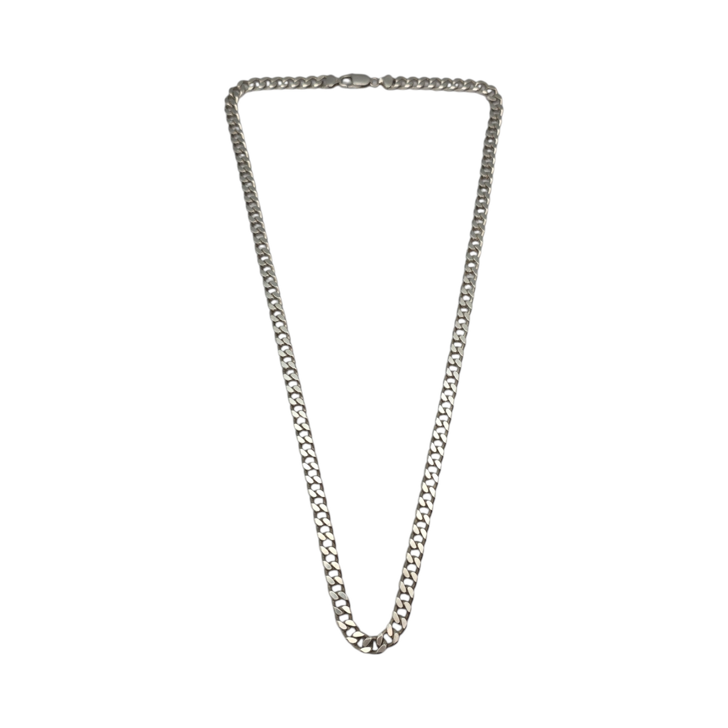 Srebrna verižica "PANZER" Ag 900/1000; masa=55.33g