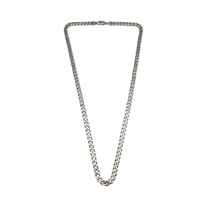 Srebrna verižica "PANZER" Ag 900/1000; masa=55.33g