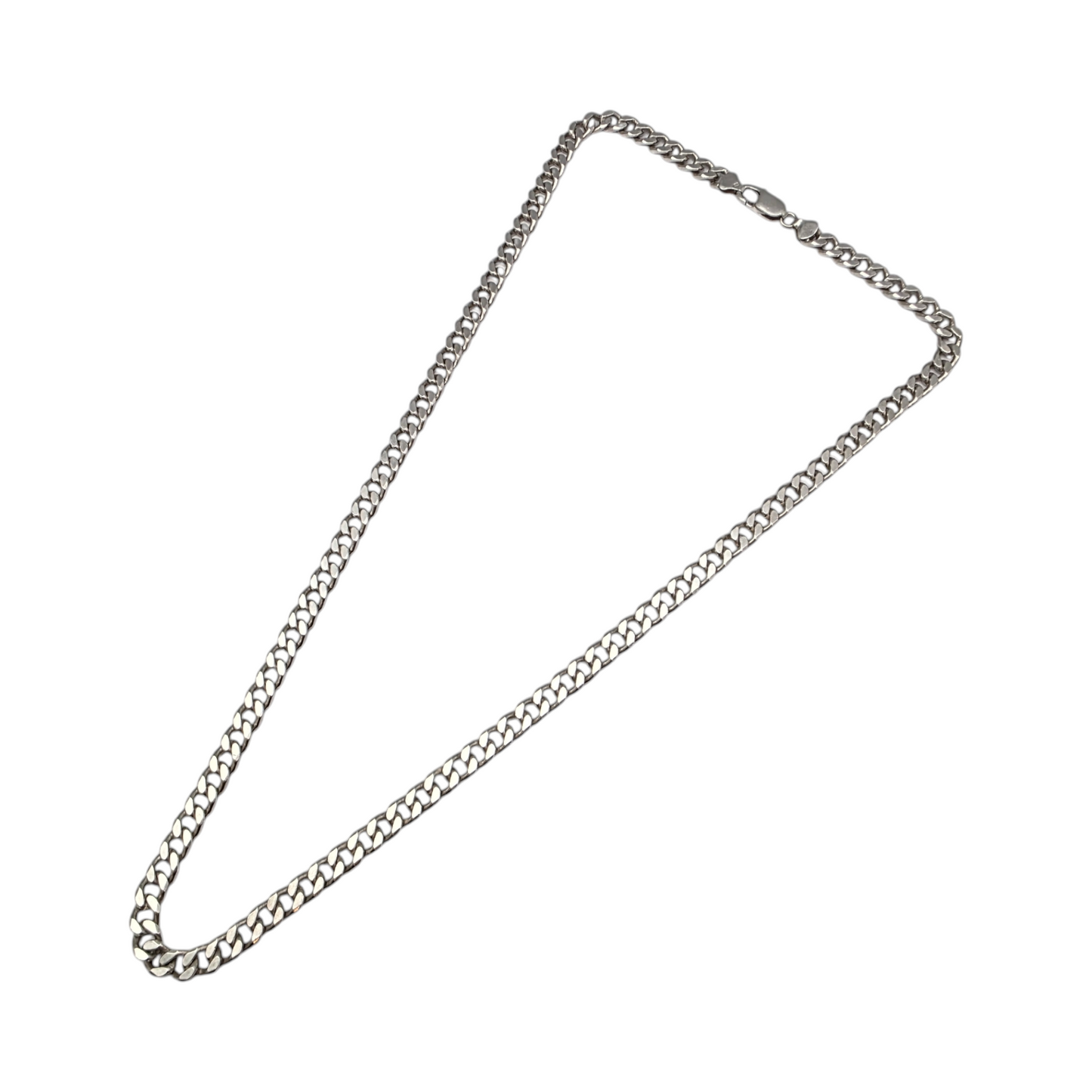 Srebrna verižica "PANZER" Ag 900/1000; masa=55.33g