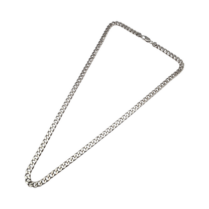 Srebrna verižica "PANZER" Ag 900/1000; masa=55.33g