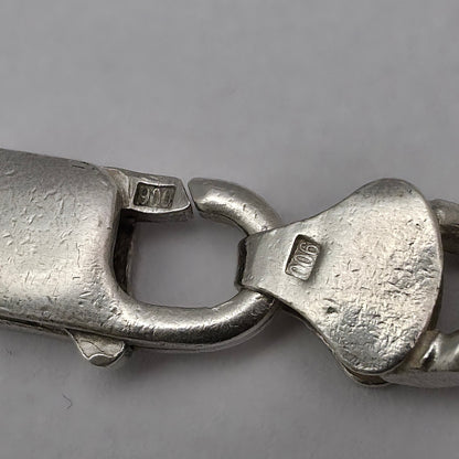 Srebrna verižica "PANZER" Ag 900/1000; masa=55.33g