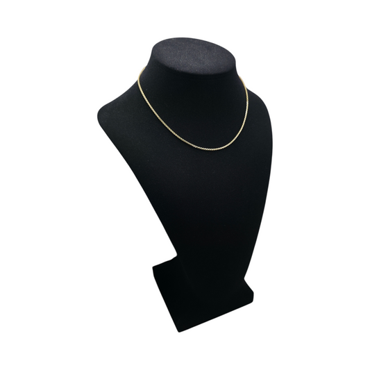 Zlata verižica "SAKE" 14K 585/1000; masa=3.88g