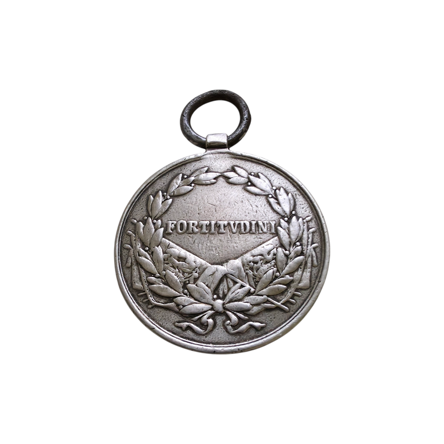 Medalja za hrabrost - srebro 999.9/1000; masa=17.99g