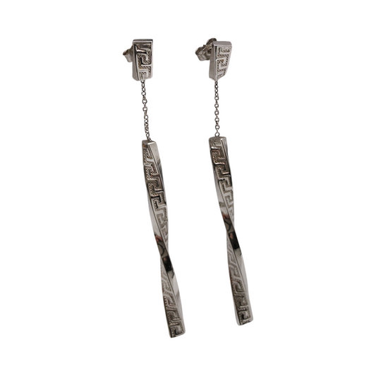 Zlati uhani "BLINK" 14K 585/1000; masa=2.72g