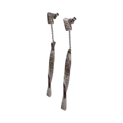 Zlati uhani "BLINK" 14K 585/1000; masa=2.72g