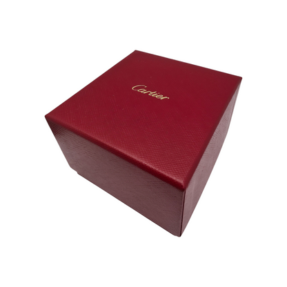 Zlati prstan "Cartier Trinity ring classic 18K 750/1000 + Pt 950/1000; masa=9.80g