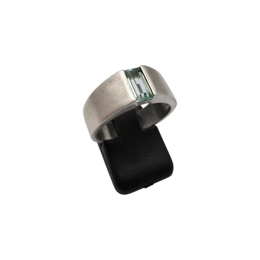 Srebrni prstan "CORVIN" Ag 925/1000; masa=6.74g