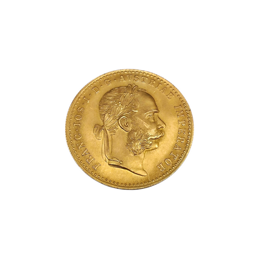 Zlatnik enkratni dukat 986/1000; masa=3.49g