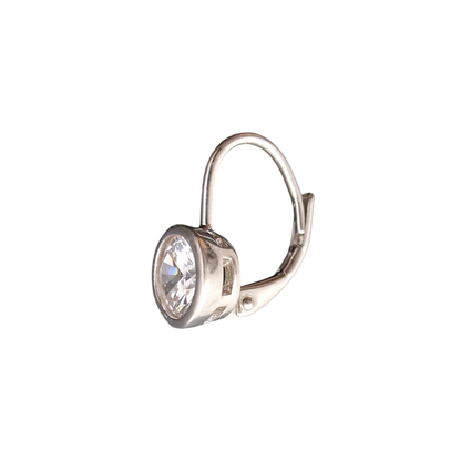 Srebrni uhani "ASPO" Ag 925/1000; masa=2.15g