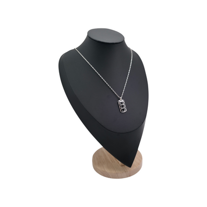 Diamantna verižica "SKYLOS" 14K 585/1000; masa=7.29g