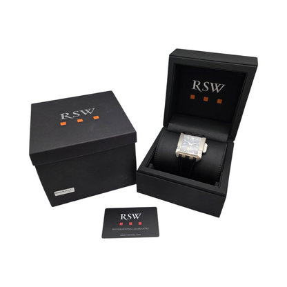 Ročna ura RSW Crossroad Open Heart Automatic 51 mm