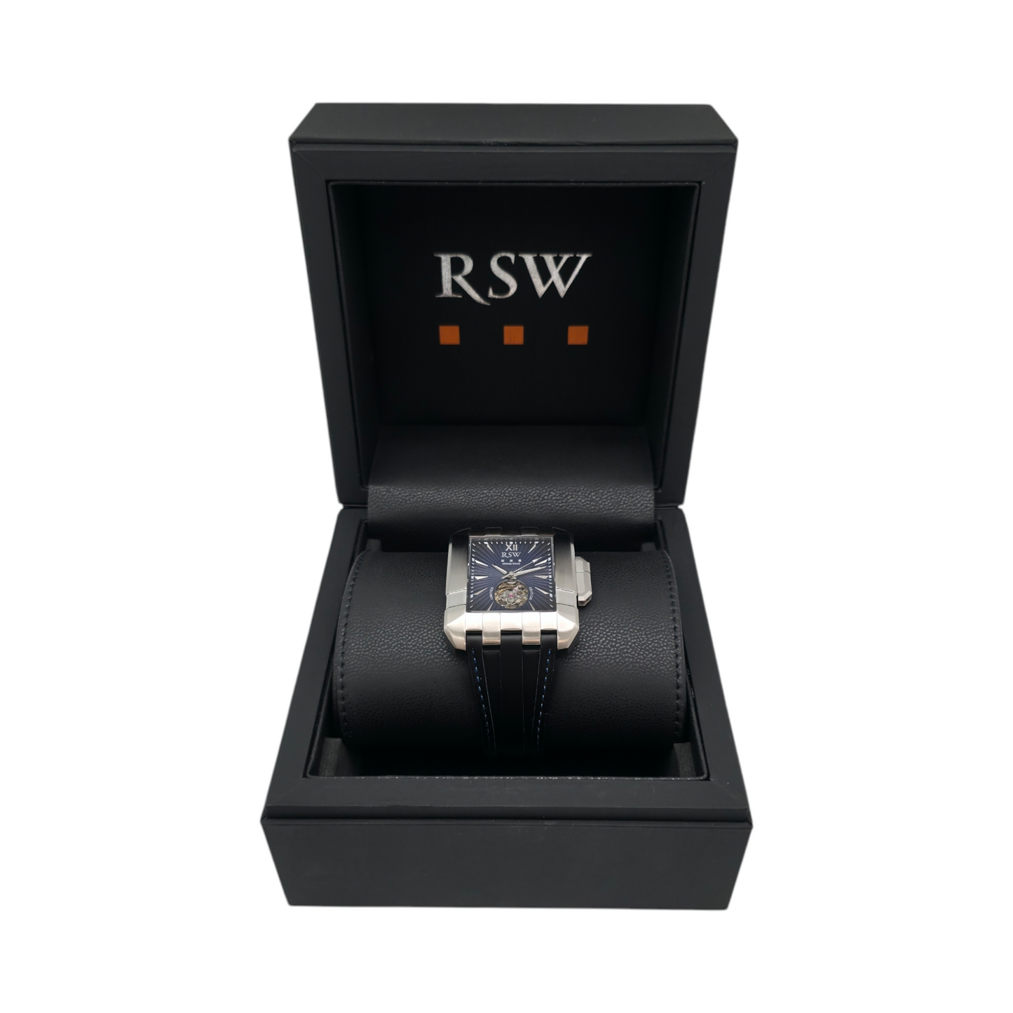 Ročna ura RSW Crossroad Open Heart Automatic 51 mm