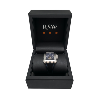 Ročna ura RSW Crossroad Open Heart Automatic 51 mm