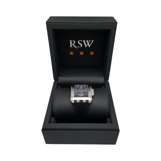 Ročna ura RSW Crossroad Open Heart Automatic 51 mm
