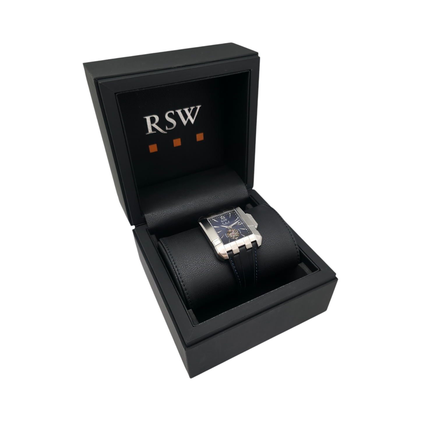 Ročna ura RSW Crossroad Open Heart Automatic 51 mm