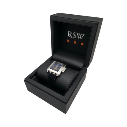 Ročna ura RSW Crossroad Open Heart Automatic 51 mm