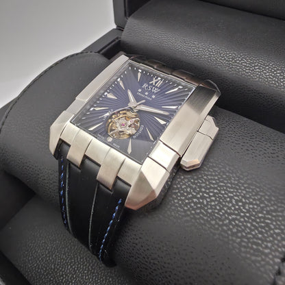 Ročna ura RSW Crossroad Open Heart Automatic 51 mm