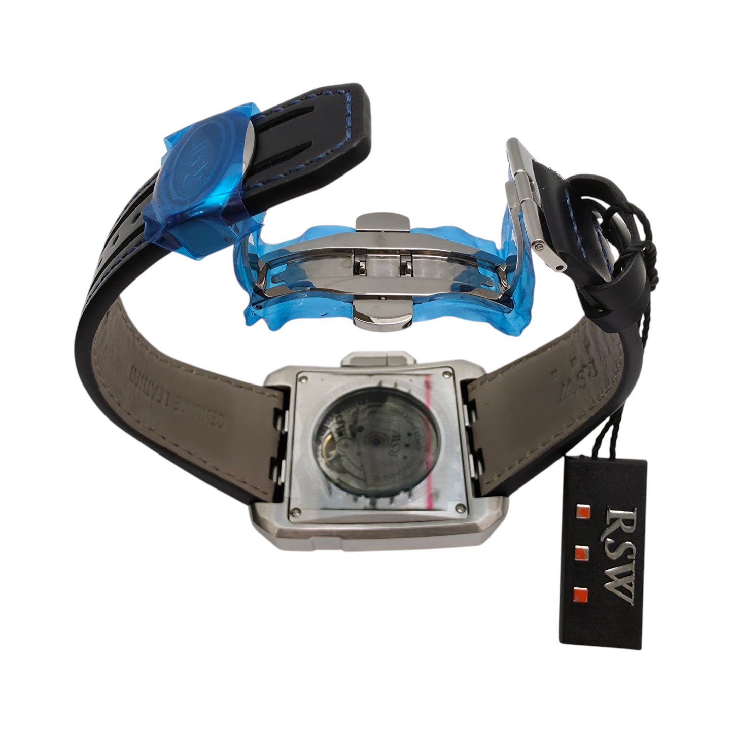 Ročna ura RSW Crossroad Open Heart Automatic 51 mm