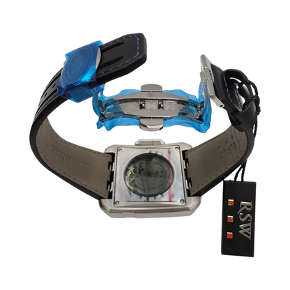 Ročna ura RSW Crossroad Open Heart Automatic 51 mm