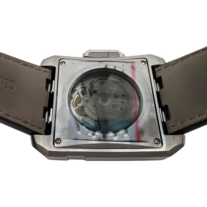 Ročna ura RSW Crossroad Open Heart Automatic 51 mm