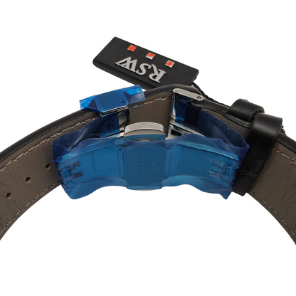 Ročna ura RSW Crossroad Open Heart Automatic 51 mm