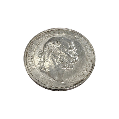 Srebrnik "5 KORONA" Ag 900/1000; masa=24.06g