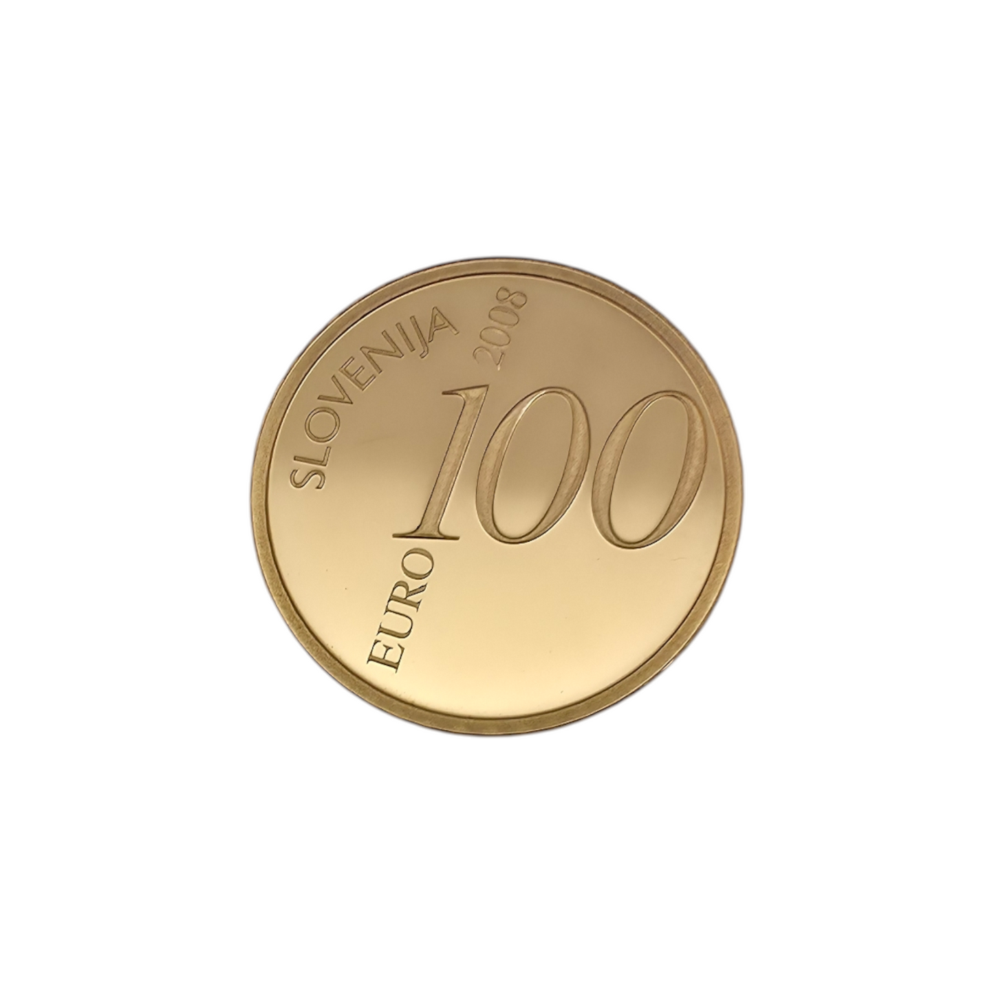 Naložbeni zlatnik "VALENTIN VODNIK" 21K 900/1000; masa=7.00g
