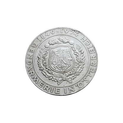 Srebrnik "50 SCHILLING" Ag 640/1000; masa=19.74g