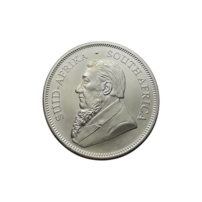 Srebrnik "KRUGERRAND" Ag 999/1000; masa=31.16g
