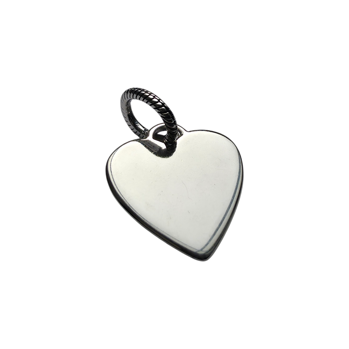 Srebrni obesek "SRCE" Ag 925/1000; masa=1.81g