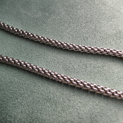 Zlata verižica "FOPE" 18K 750/1000+DIA; masa=16.13g