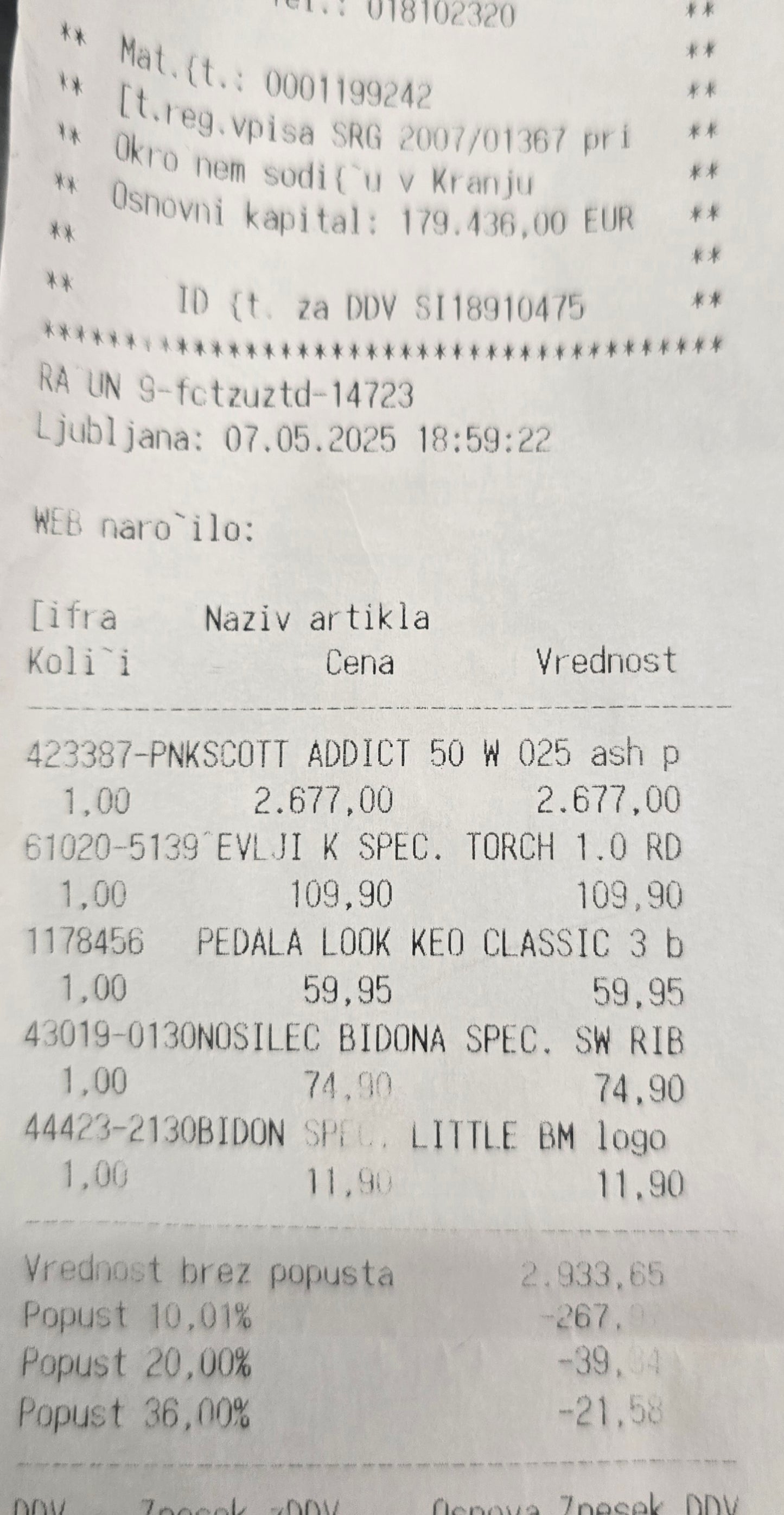 Cestno kolo Scott Addict 50W