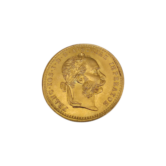 Zlatnik "Dukat" 986/1000; masa=3.49g