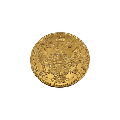 Zlatnik "Dukat" 986/1000; masa=3.49g