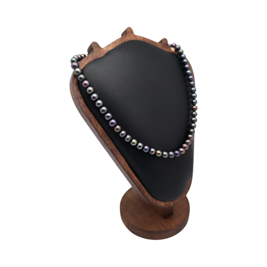 Biserna ogrlica "KARA" 14K 585/1000; masa=29.03g