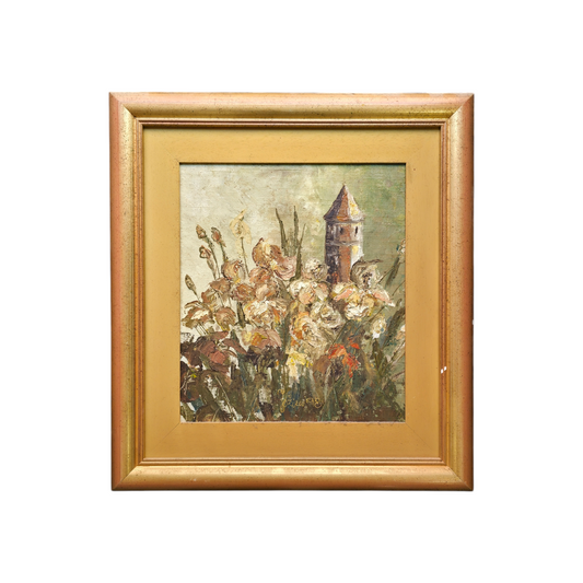 Jožica; akril na platno; tihožitje; 52 cm x 57 cm