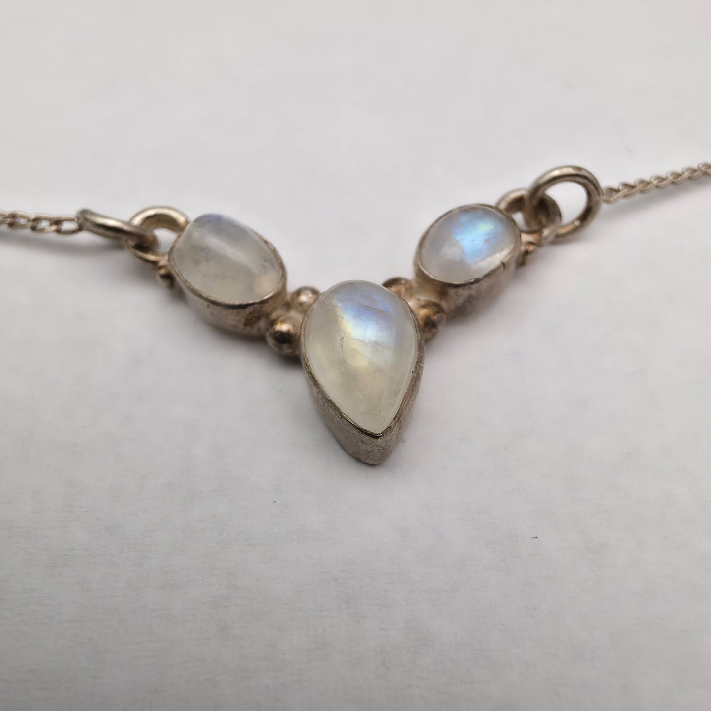 Srebrna verižica "MOON" Ag 925/1000; masa=4.79g