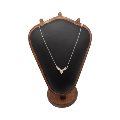 Srebrna verižica "MOON" Ag 925/1000; masa=4.79g