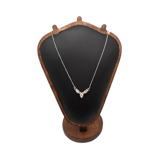 Srebrna verižica "MOON" Ag 925/1000; masa=4.79g