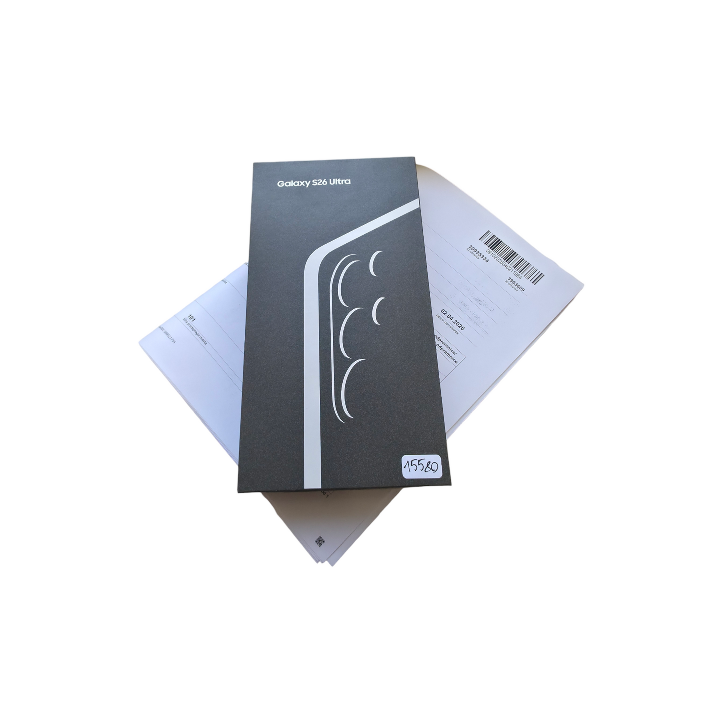 Mobilni telefon Samsung Galaxy S26 Ultra 256GB (TOVARNIŠKO ZAPAKIRAN!)