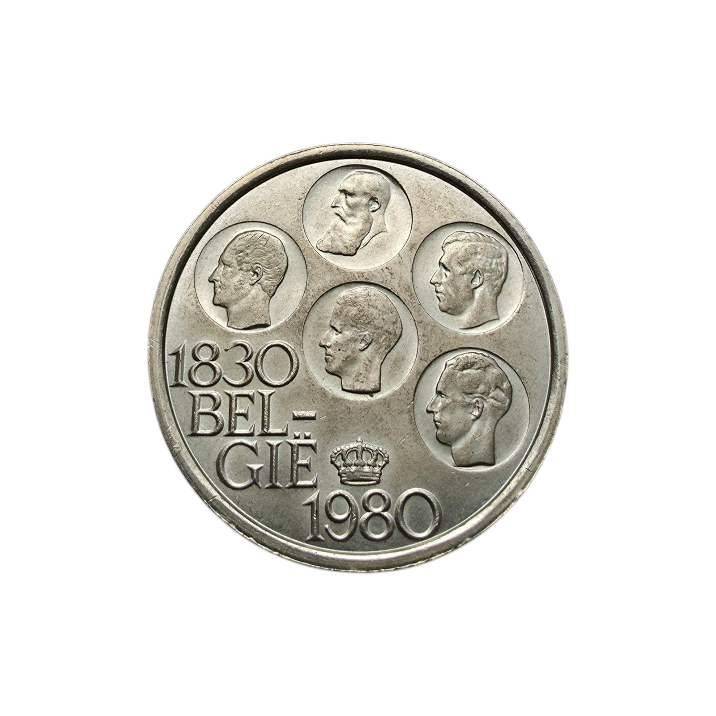 Srebrnik "150 JAAR BELGIE" Ag 925/1000; masa=25.15g