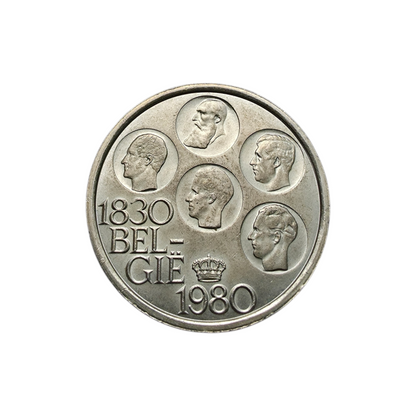Srebrnik "150 JAAR BELGIE" Ag 925/1000; masa=25.15g
