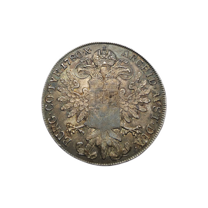 Srebrnik "1 THALER" Ag 833/1000; masa=27.89g