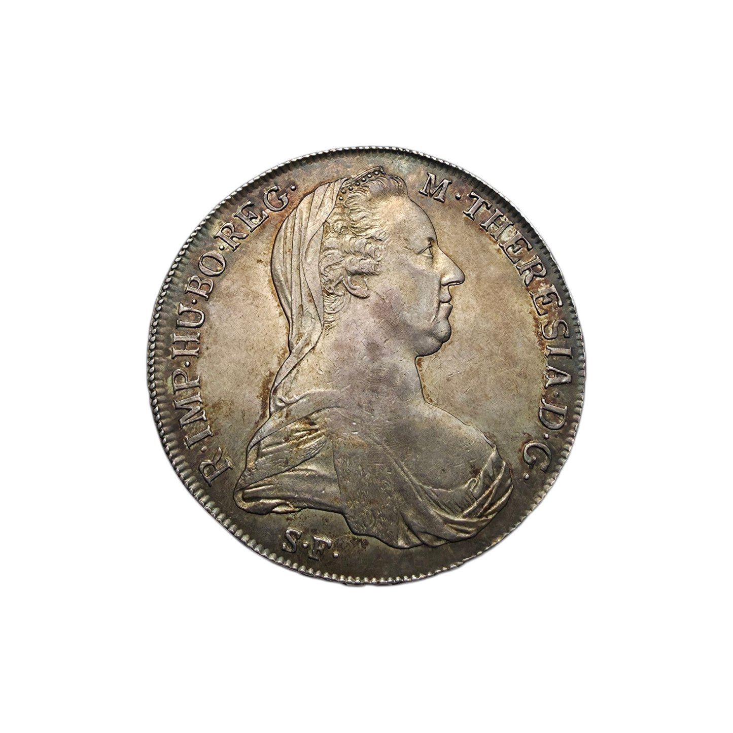 Srebrnik "1 THALER" Ag 833/1000; masa=27.89g