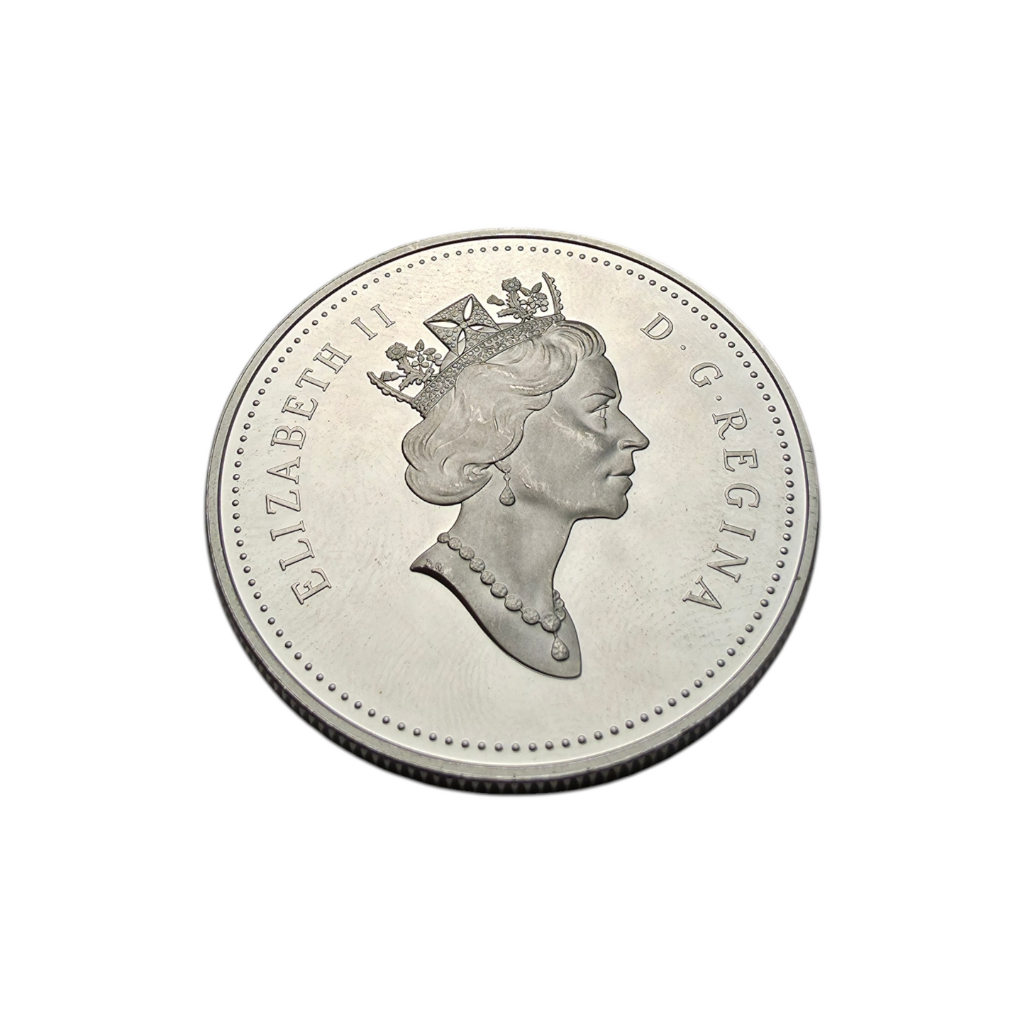 Srebrnik "CANADA DOLLAR" Ag 925/1000; masa=24.97g