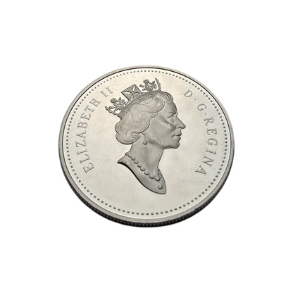 Srebrnik "CANADA DOLLAR" Ag 925/1000; masa=24.97g