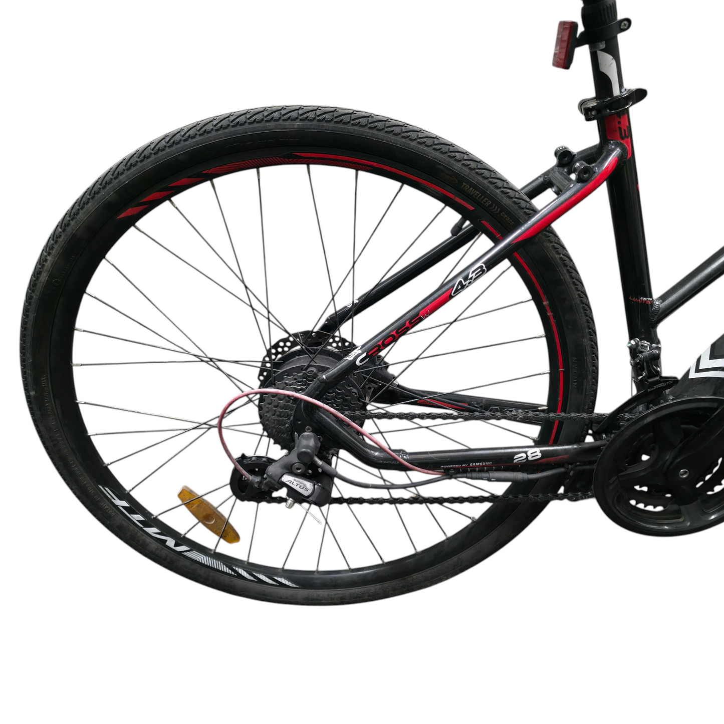 Električno kolo CROSS MTF 4.3 W 17"